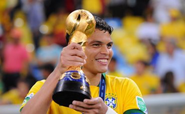 Говорителят на Барса: Работим по привличането на Тиаго Силва