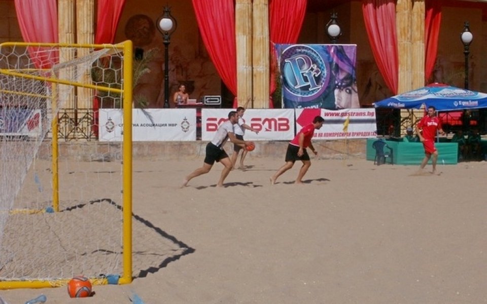 Втори кръг на първенството по плажен футбол предстои в Шкорпиловци