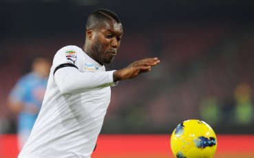 Джибрил Сисе ще играе рамо до рамо с Ивелин Попов