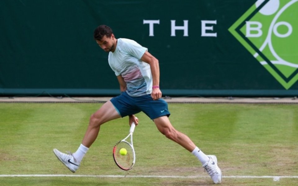 Григор тренира с тъмнокож швед в Швеция