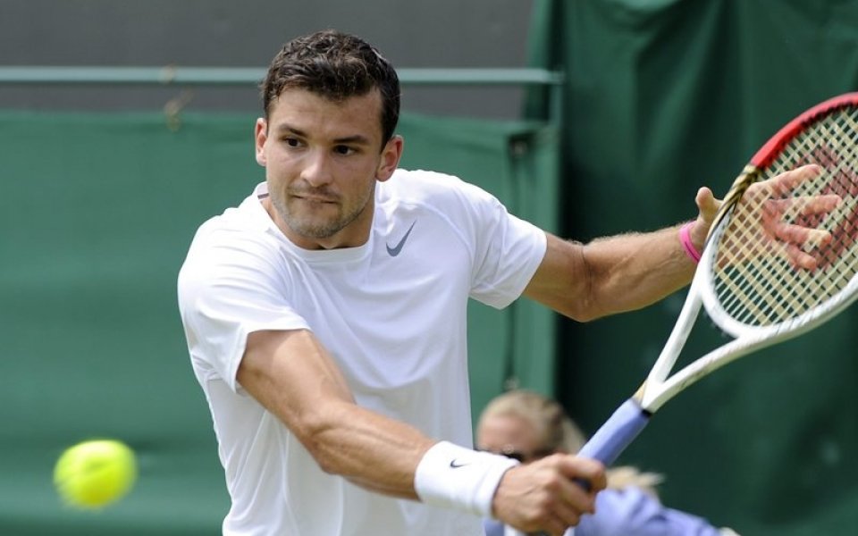 Григор Димитров срещу 17-годишен в първия кръг в Бостад