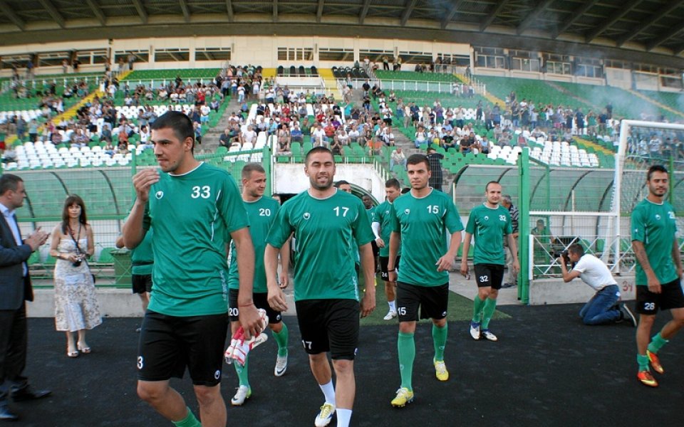 Берое играе срещу Черноморец в Стара Загора