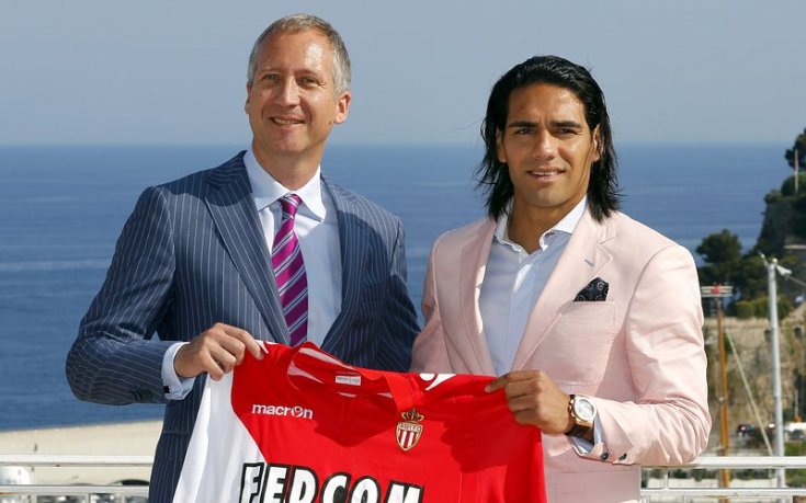 СНИМКИ: Монако представи официално Фалкао