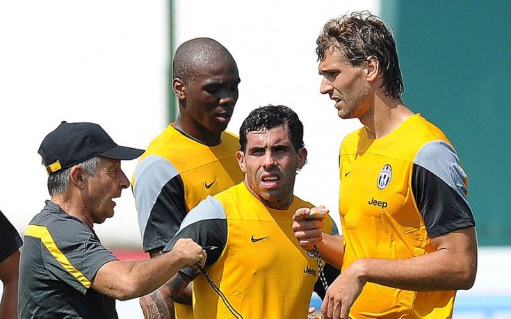 СНИМКИ: Тевес започна тренировки с Ювентус