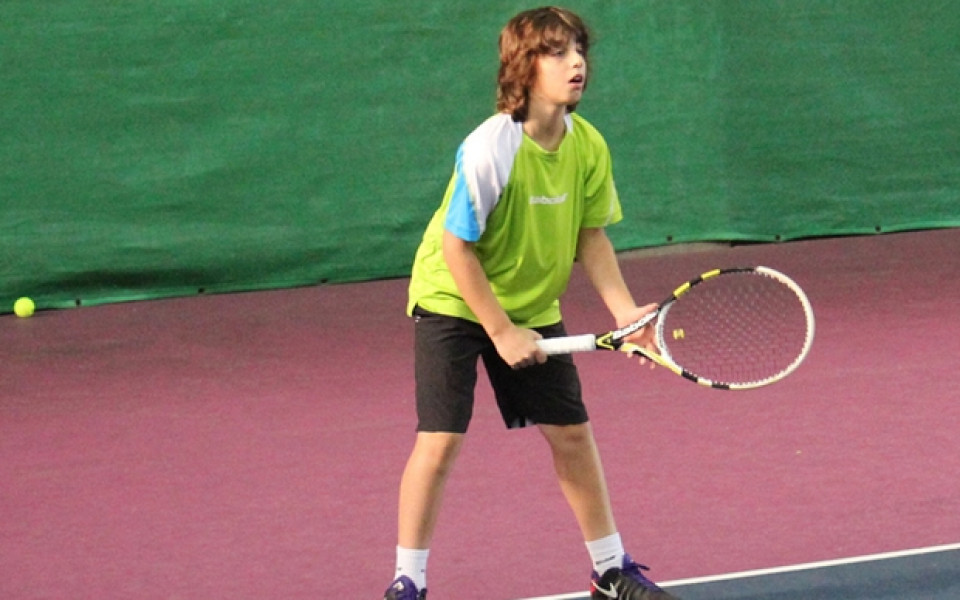 Адриан Андреев на финал на турнир за 18-годишни в Испания