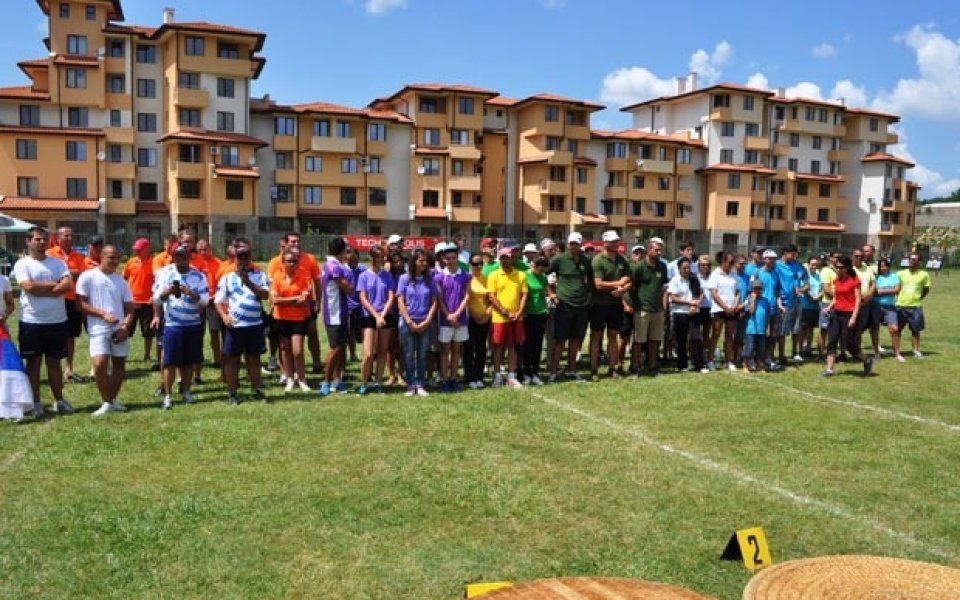 Златни стрели раздадоха на победителите в турнир по стрелба с лък