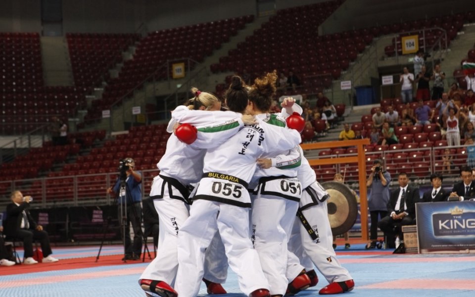 Титла за жените на Световното по таекуон-до