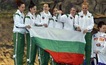 СНИМКИ: Наградиха световните шампионки в София