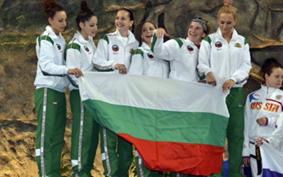 СНИМКИ: Наградиха световните шампионки в София