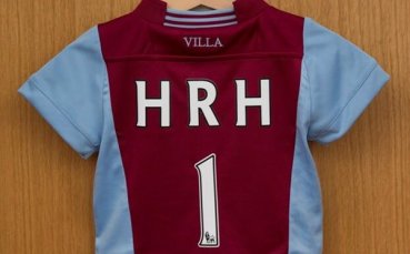 Астън Вила със специален подарък за първородния син на Кейт и Уилям