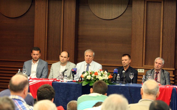 ЦСКА публикува новата управленска структура