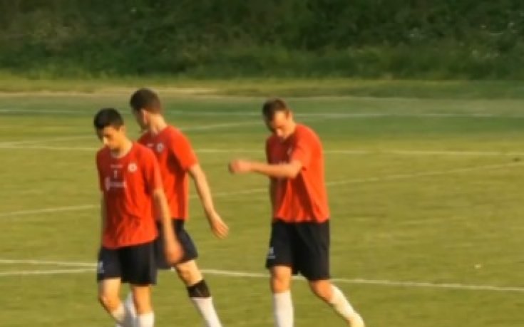 ВИЖТЕ страхотното попадение на Григор Долапчиев срещу Витоша
