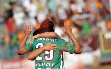 Елио Мартинс се завръща в игра за Берое