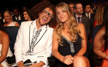 Виктория Азаренка пред раздяла с певеца RedFoo?
