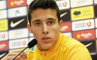 Тейо поднови договора си с Барса, остава на „Камп Ноу“ до 2018