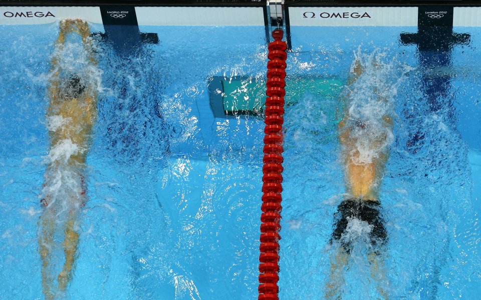 Кейт Кемпбъл със златото на 100 метра свободен стил