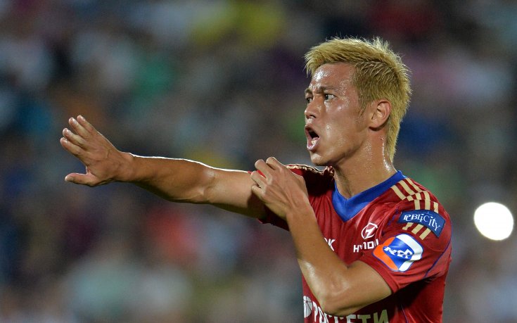 Шефът на ЦСКА Москва: Хонда остава, точка