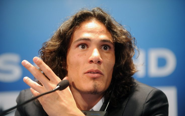 Манчестър Юн иска Кавани