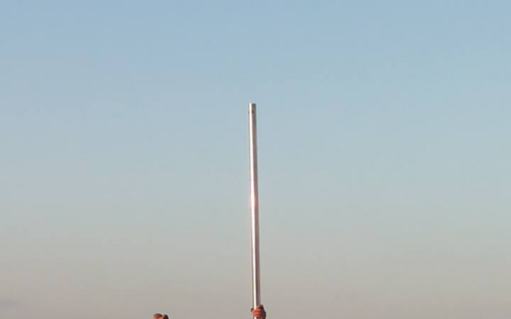 Тренировки на пилон - изключителна атракция на плажа в Бургас