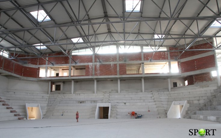 Откриват залата в Ботевград за 29 ноември, 8 милиона за 10 години е дала общината за спорт