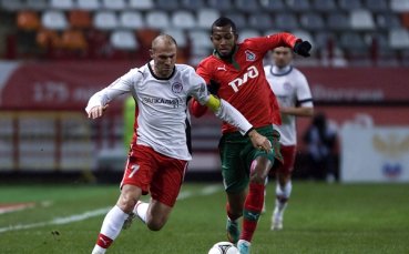 Георги Пеев наказа Спартак Москва
