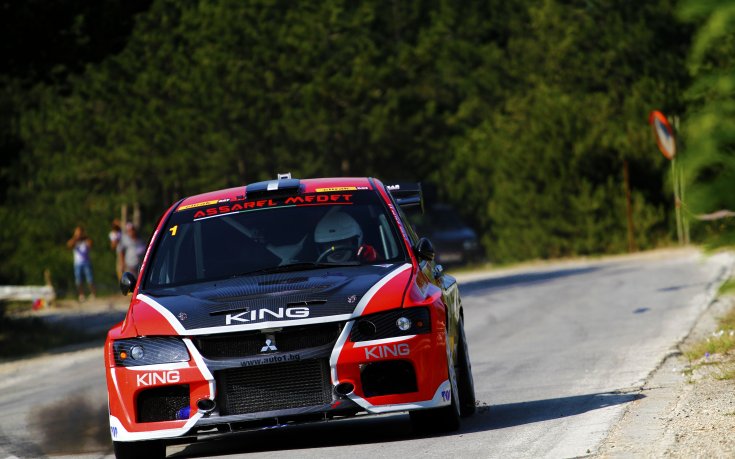 33-ото Рали Сливен с по-висок коефициент и по-добър маршрут