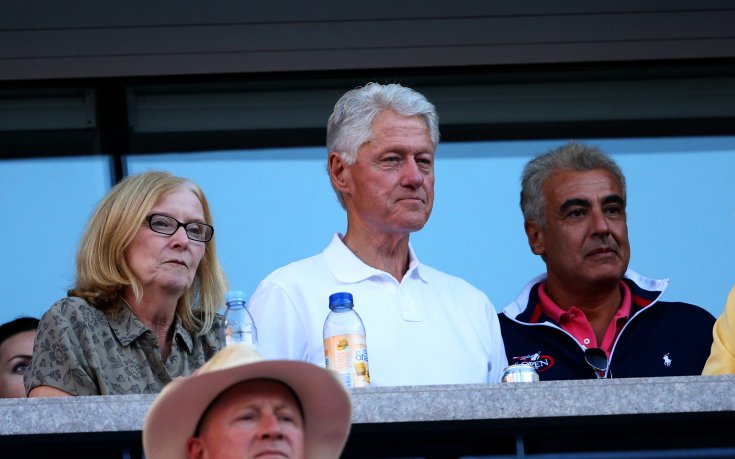СНИМКИ: Звездите по трибуните на женския финал на US Open