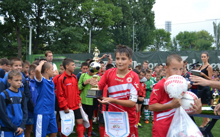 Отборът на ЦСКА спечели купата на Софийска вода на детски футболен турнир