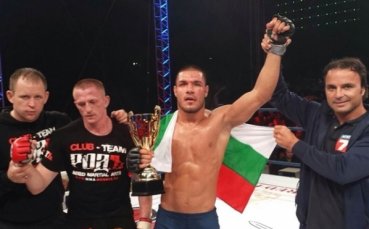 Българският ММА боец Георги Валентинов подписа договор с една