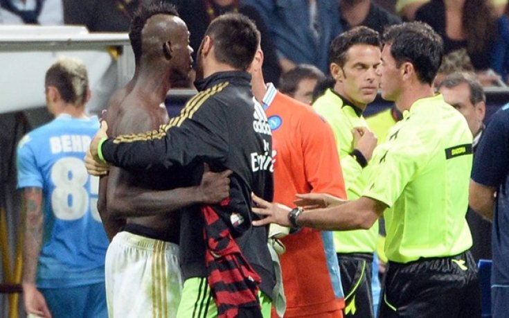 Балотели: Извинявам се, трябва да се кротна