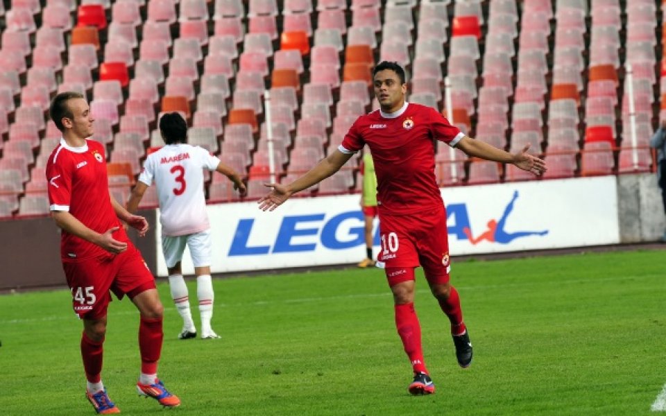 ЦСКА уреди контрола