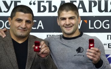 СНИМКИ: Назарян: В България няма друг спортист като Иво
