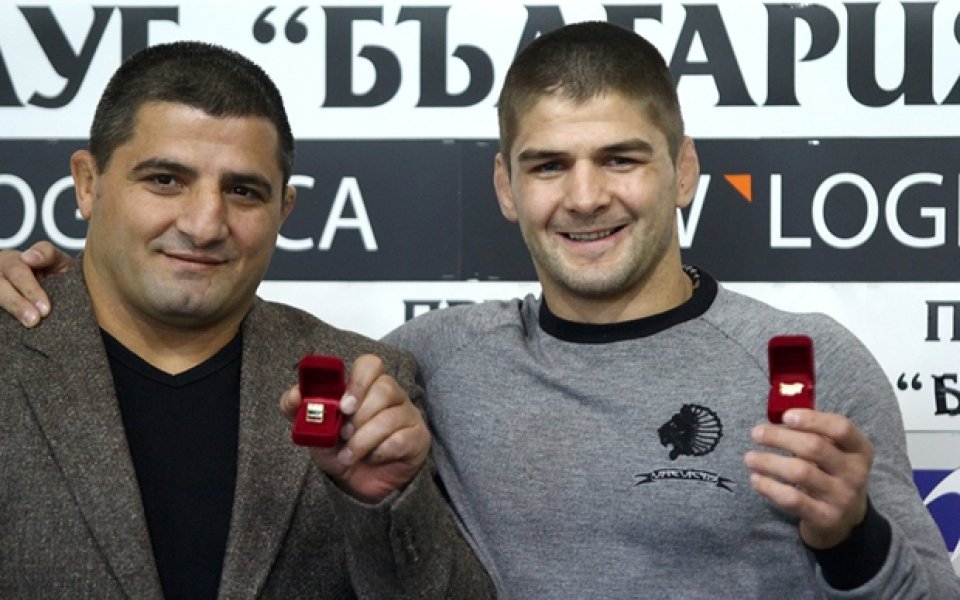 СНИМКИ: Назарян: В България няма друг спортист като Иво