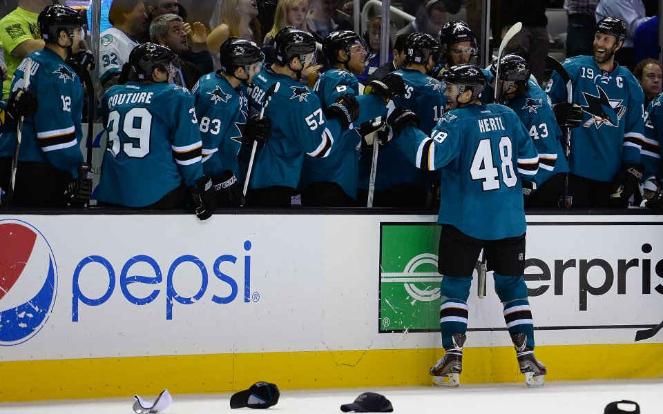 НХЛ: Сан Хосе разгроми Рейнджърс с 9:2; всички резултати от изминалата нощ