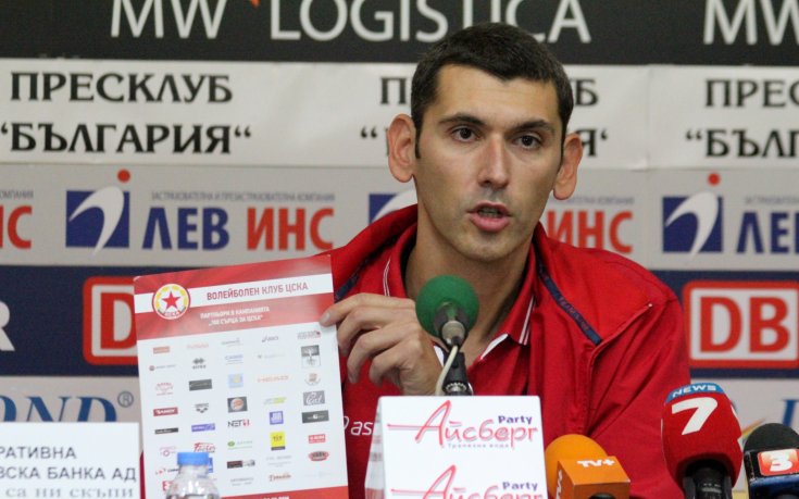 Теодор Тодоров първи подкрепи новата инициатива 100 сърца за ЦСКА