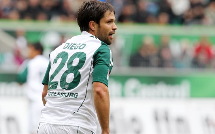 Волфсбург търси отбор на Диего, бразилецът отказа да поднови договора си