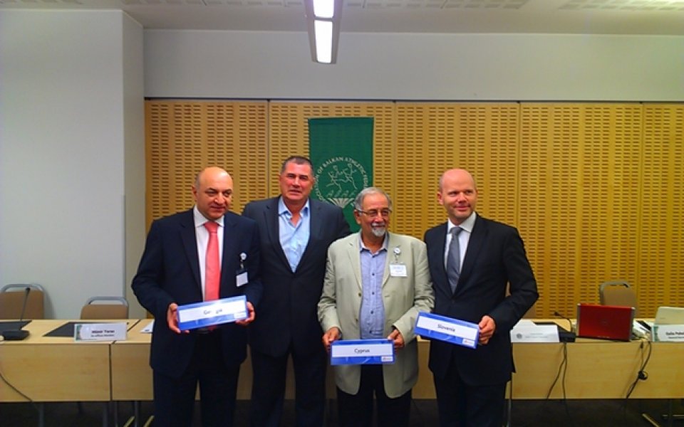 Грузия, Кипър и Словения бяха приети за членове на АБАФ