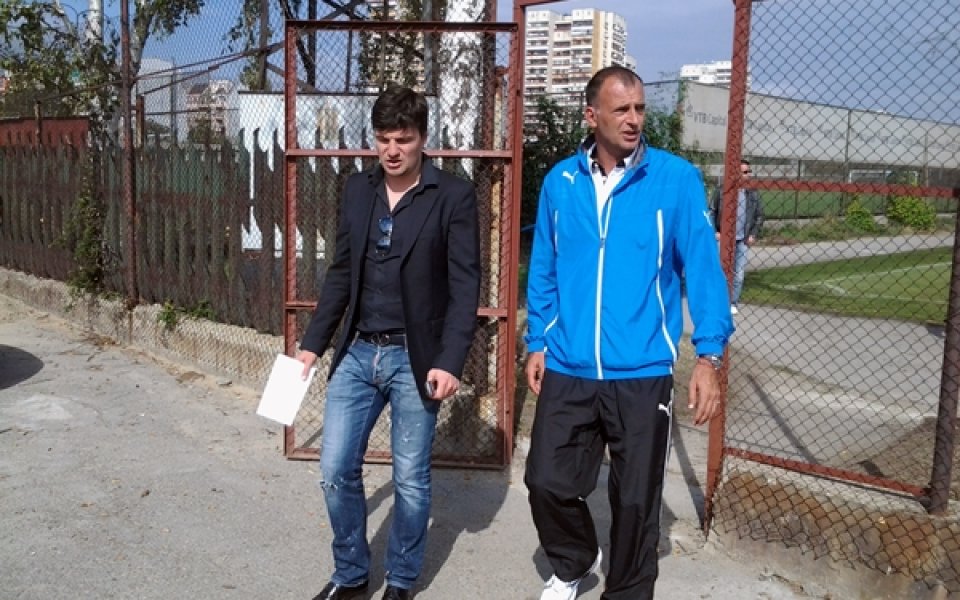 Генков и Пелето попаднаха в групата на Левски за Пирин