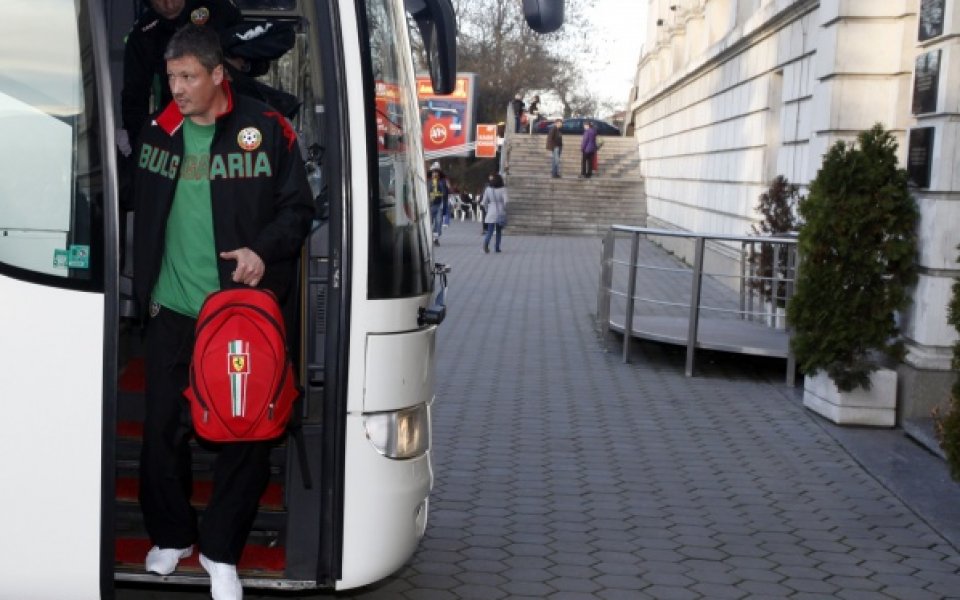 Промени в движението в София за мача с Чехия