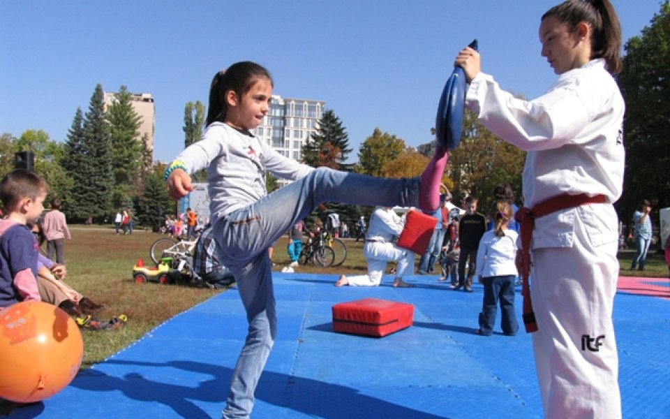 Национална спортна панорама 2013 събра над 20 000 деца и родители