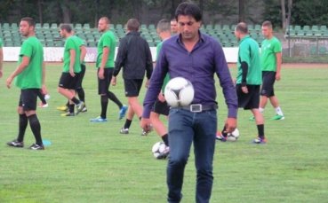 Джамбазов: Благодаря на момчетата, че се съгласиха да играят без пари