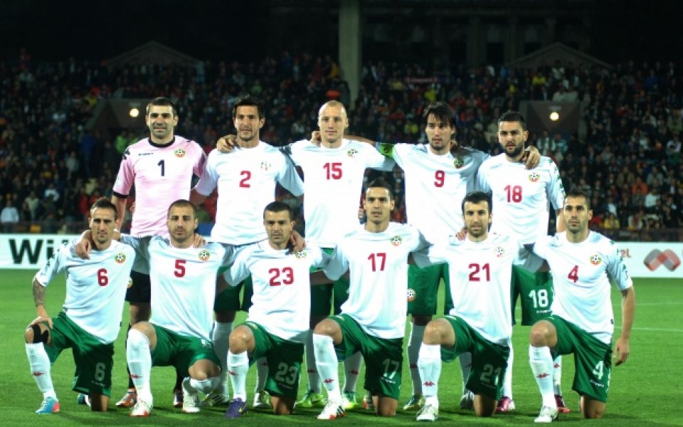 Еврофутбол: България е фаворит срещу Чехия