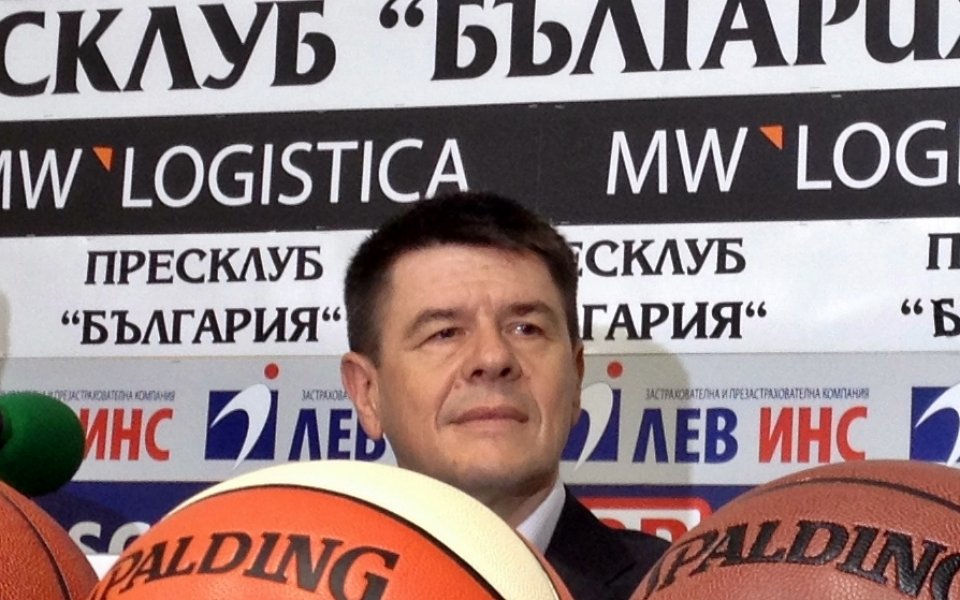 Жечко Кюркчиев: Искаме баскетболът да има име, каквото заслужава