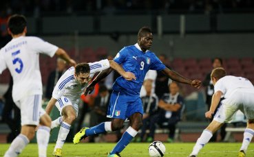 ВИДЕО: Колеблива Италия стигна само до равен с Армения