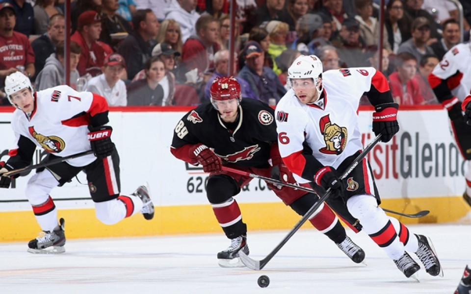 Резултати от НХЛ