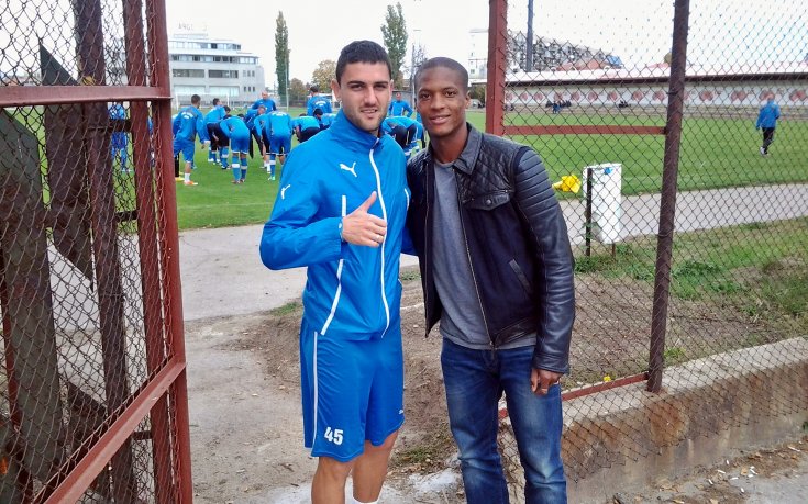 Сержиньо Грийн дойде в Левски за вечното дерби