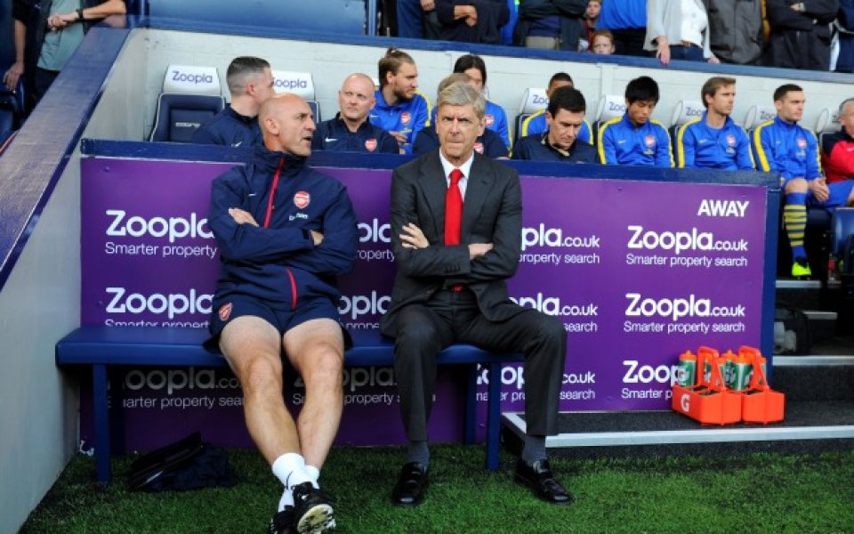 Венгер: Имаме огромна амбиция да станем шампиони