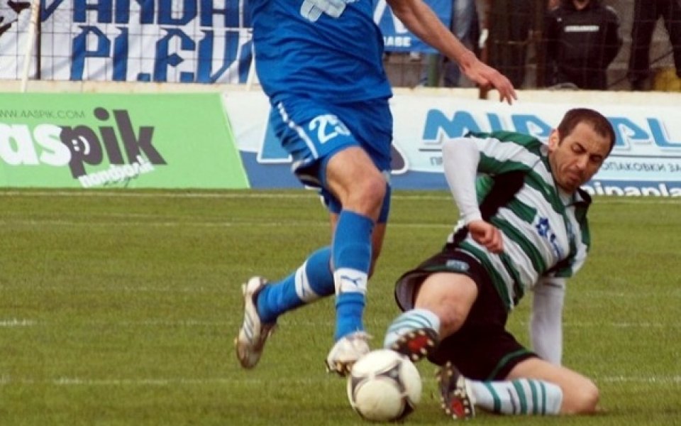 Георги Илиев увеличава натоварванията