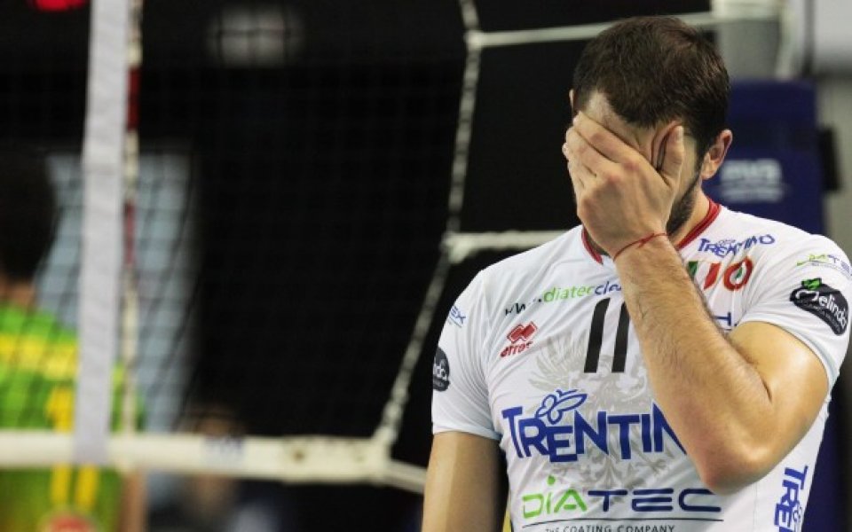 Волейболът в Италия напълно спря. Коронавирусът продължава да нанася сериозни