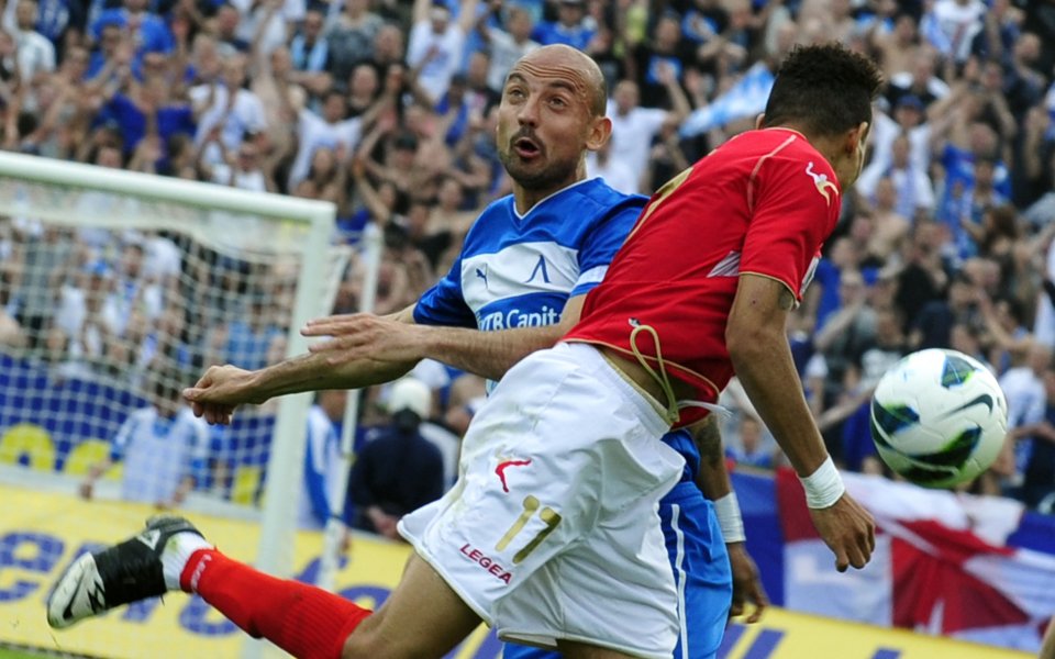 Това е мачът!